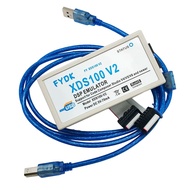【WVH】- Emulator Programmer XDS100 XDS100V2 JTAG Debugger Suitable for TI ARM9 A8 TMS320 TI CCS5-CCS1