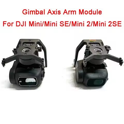 Mini 2 Gimbal Motors Arm Mini SE Gimbal Motor Housing Gimbal Camera Mini 2SE Gimbal Axis Arm Module 