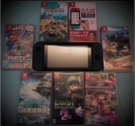 請留意post內容：Switch 大電版 跟7隻Game 價錢扺玩