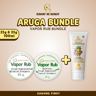 Kamay ni Nanay Vapor Rub non-menthol & w/ menthol and Free Repelix vapor rub for baby vaporin mentho