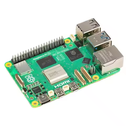 Raspberry Pi 5 16GB Memory Computer Mo-del Raspberry Pi 5 Python Programming AI KitRaspberry Pi 5 De