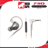 FiiO JD10, In-Ear Monitors: 10mm Dynamic Driver DSP-Tunable Hi-Res Certified Earphones IEM (Fiio JD1