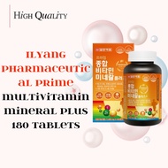 Ilyang Pharmaceutical Prime Multivitamin Mineral Plus 180 tablets