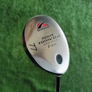 HYBRID KASCO POWER E-SPEC TORNADO 77 หน้าเด้ง SUPER HYTEN ก้าน POWER TORNADO FLEX S เป็น HYBRID ที่ย