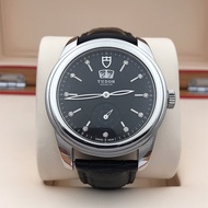Tudor/tudor Series 57000 Black Disc Stainless Steel Material 42mm Watch Diameter Counter Price 33500 High-End Casual Watch