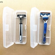 Mingxuan2 Men's Shaver Case Portable Travel Razor Case Shaving Box vn Case