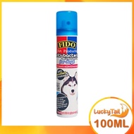 Fido Anti-Bacteria Aerosol Dog Spray 100ML Anti Virus Spray ,Fungal Spray ,Odour Spray ,Dog Wounds S