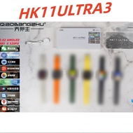 Support Bluetooth WeChat Reply HK11ULTRA3 Watch Wireless Joe Helper Call New TWS Smart Headset D0HJ
