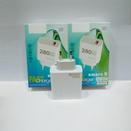 Universal HP Charger Head Adapter For INF SMART 9 Fast Charger 280W Support Fast Charging