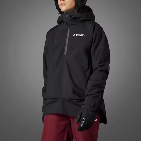 Adidas Originals TERREX Outdoor Men's Sports Hooded Ski Jacket IB4217