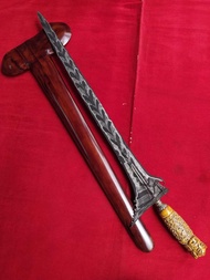 Keris Sinom Bali Pamor Ron genduru Tangguh kamardikan alusan