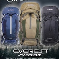 Consina Everest 60+5L Tas Gunung Premium Consina Expert Seriers