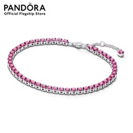 Pandora Sparkling Pink Tennis Bracelet