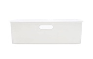 SMALL PLASTIC STORAGE STACKO 26.3X38.6X12CM BT30-2 WHITE