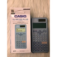 Casio fx-991ES Plus (Blue)