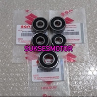 5PC FRONT REAR WHEEL BEARING SET GEAR BEARING SATRIA FU 150 FIVE CARBON INJECTION SUZUKI