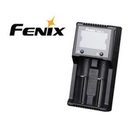 {MPower} Fenix ARE-A2 LCD Charger 充電器 ( 18650, 26650, 16340, 21700, 2A, 3A, C ) - 原裝行貨