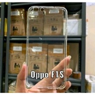 HP Oppo F1S Case Softcase Bening Clear Case Casing Transparent Siliconehp Oppo F1S