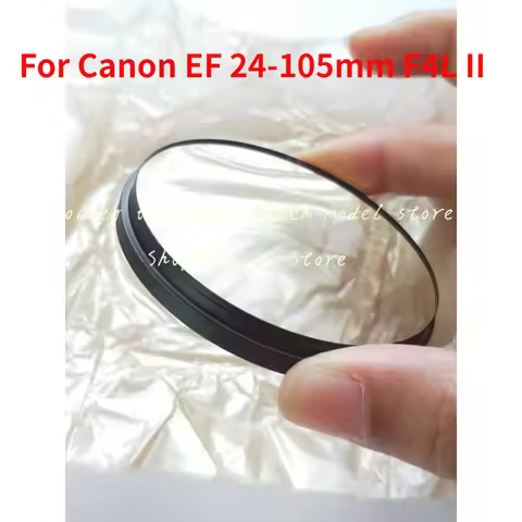 NEW For Canon EF 24-105mm F4L II Front Lens 1st First Optics Element Glass EF24-105mm 24-105 F4 F/4 