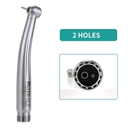 Dental pana max Push Button Handpiece ความเร็วสูง Air Turbine Triple Water Spray Hand piece 4hole 2h