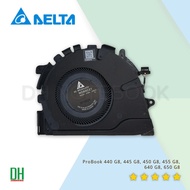Fan For ProBook 440 G8 445 G8 450 G8 455 G8 640 G8 650 G8 CPU M16075-001 M16076-001 5V 0.5A 4 Pin