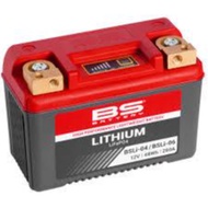 BATTERY BS LITHIUM BSLI-04/06 100% ORIGINAL