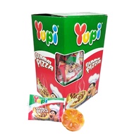 Yupi Gummy Burger Chewy Candy Sour Burger Cola Burger Mini Burger 72s (1Box)