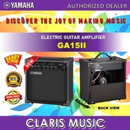 Yamaha Guitar Amplifier GA15II-NEW UNIT! (Model: GA15 / GA 15II/ GA15 II / GA15 AMP) NEW UNIT!