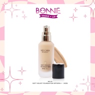 N335 NEE CARA FOUNDATION SOFT VELVET Authentic 1 BE COLORFUL SPF30 PA ++