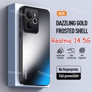 For Realme 14 5G 2025 Casing Luxury Matte Phone Case For Realme 14 14Pro 14x 14+ 5G Realme 14 14 Pro