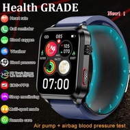 For huawei 2025 New Smart Watch air Pump ECG True Accurately Blood Pressure Airbag health watch Uric