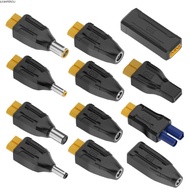 JUNMPER2R USB C to XT60 Adapter, 5525 7450 Male to Female XT60 to EC5 Converter, Universal 20V/5A 10