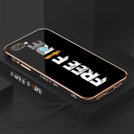 LOKAL [Local Delivery] Realme 2 3 5 6 Pro 5I 5S 6I 6s NARZO 20A Phone case FREE FIRE Pattern Soft Lu