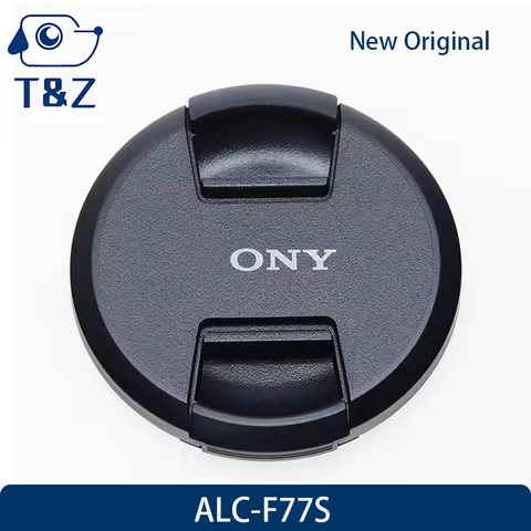 New Original ALC-F77S Front Lens Cap For Sony SEL24-105 100-400 70-200GM 85F1.4 77mm ALCF77S Lens Pr