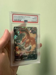 日版PTCG PsA10🔥🔥絕版s9 噴火龍 Pokemon card寶可夢 Charizard V