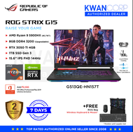 Asus ROG Strix G15 G513QE-HN157T AMD Ryzen 9 5900HX 8GB RAM RTX 3050Ti 4GB 1TB SSD 15.6" IPS FHD 144