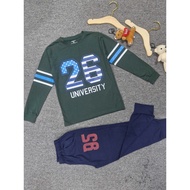 University boys' long-sleeved t-shirt set 1804-1808