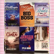 NOVEL MELAYU PLOT CINTA UNTUK BIG BOSS CIK SAKURA MIMIE AFINIE SUDI JADI ISTERI SAYA? EYLA HIME JANG