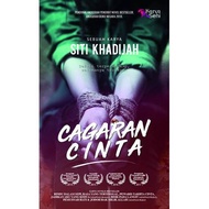 Novel : Cagaran Cinta - Siti Khadijah - Karyaseni