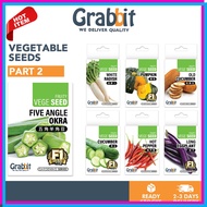 GRABBIT Vegetable & Fruits Seed Biji Benih Sayur Buah-Buahan 水果蔬菜种子