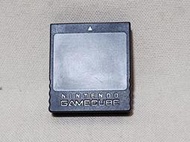 Game Cube(GC) 日本原廠251格 記憶卡 黑色 良品 BB0045