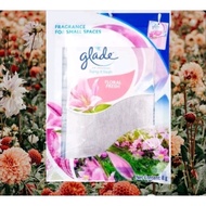 (Bundle Of 6,3) Glade Air Freshener Hang It 8g FRAGRANCE BEADS SCENTED GEL HOMES CARS AUTOS WARDROBE