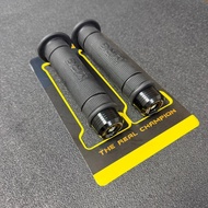 MERAH MOTORCYCLE HANDGRIP PLUS STANDARD SHOE SET RED GRIP GEN2 RG RACING AF-97 NMAX MIO AEROX JUPITE