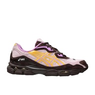 PLEASURES × Asics Gel-NYC PinkBrownYellow Unused