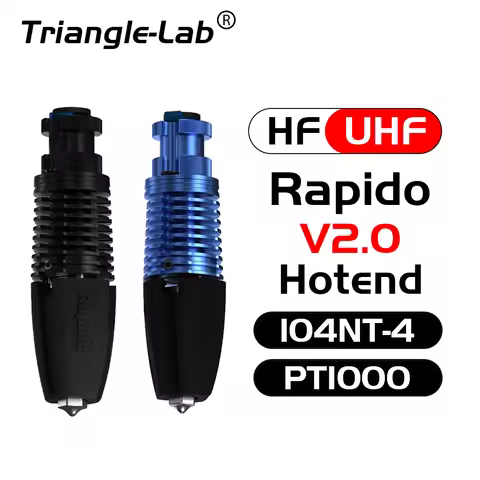 Trianglelab Phaetus RAPIDO HOTEND 2 High Flow RAPIDO V2 104GT-2/PT1000 for VORON DDE DDB Extruder En