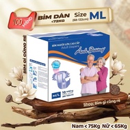 (Wholesale 50m) Anh Duong ML10 XL10 ML20 anti-spill diapers Phu Dat diapers Phu Dat diapers Phu Dat 