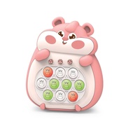 <ATs>Fifth Generation Pop It Toy Quick Push Game Console 999 levels  Educational Toys upgrade Childr