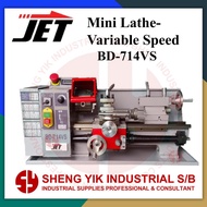 Jet Mini Lathe Machine BD-714VS