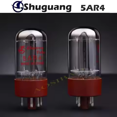 SHUGUANG 5AR4 Vacuum tube Replace 5U4C 5Z4P 5U4G 5Z3PAT 5AR4 Electronic Tube DIY Amplifier Kit HIFI 