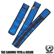 TERBARU !!! Set Sarung Toya & Golok Pencak Silat IPSI - Tempat Toya /